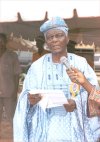 Chief S. I. Ojelabi, Guest Speaker - Impact 2001