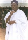 Chief Tunde Oshabi, Chief, Impact 2001