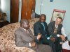 The Deputy Gov. of Oyo State, Barrister Samson I. Oladokun meeting with Dr Birkebak and Elder Michael in his office