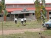 A front view of the Community Center