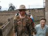 Pastor Scot and Mama leading a tour of the Mission Village