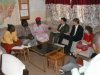 Jeff and Bryan visiting with the Perm. Secretary and other Departmental Directors, Ministry of Agriculture, Oyo state in his office