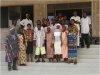 Pioneer students of the School of Continuing Education and some Teachers at the Village