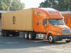 A container full of medical equipment ready for shipment