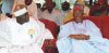 The Executive Gov. of Oyo State, Alhaji Lam Adesina and the Commissioner for Agriculture, Chief Pekun Adesokan at the Impact 2001 program at the Mission Village